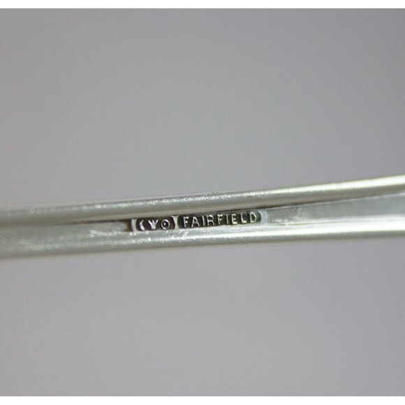 Antique Fairfield Silverplate Iced Tea Spoons c. 1910-1920 FAP5 - Picture 7 of 9